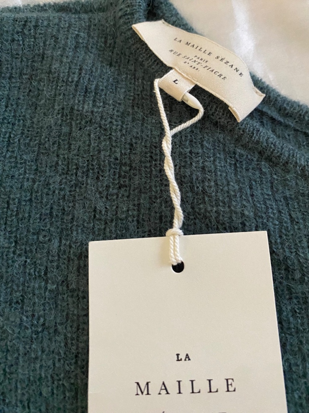 La Maille Sezane Gaspard NWT